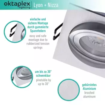 Светильник Oktaplex