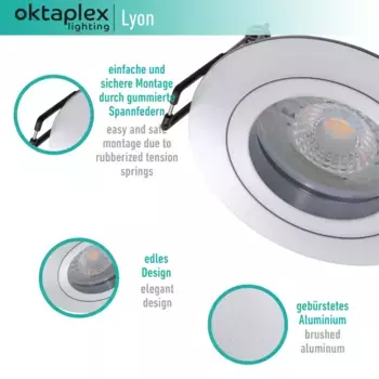 Светильник Oktaplex