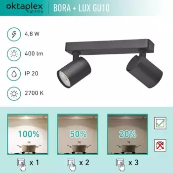 Светильник Oktaplex