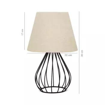 Светильник Opviq, бежевый