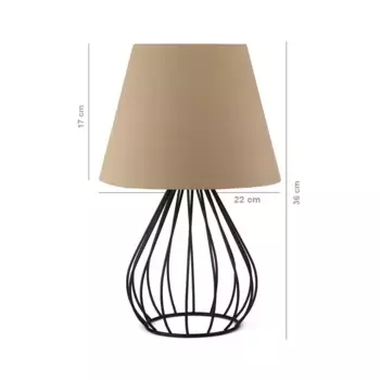 Светильник Opviq, светло-коричневый