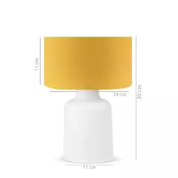 Светильник Opviq, желтый