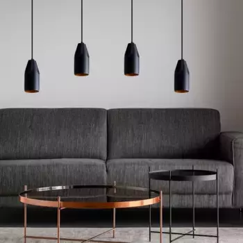 Светильник Paco Home, черный