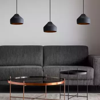 Светильник Paco Home, серый