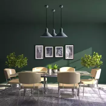 Светильник Paco Home, серый