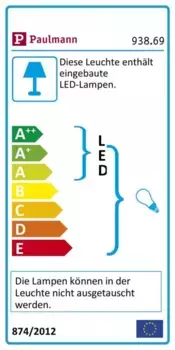 Светильник Paulmann, белый
