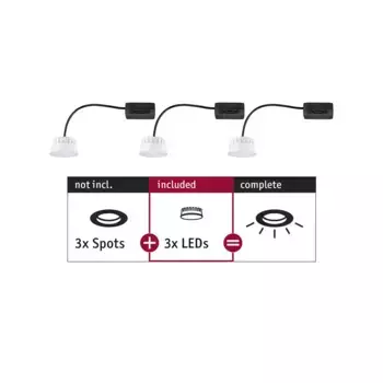 Светильник Paulmann, прозрачный