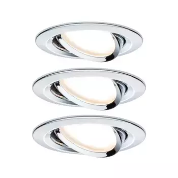 Светильник Paulmann, серебряный