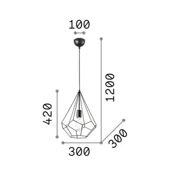 Светильник подвесной IdealLux