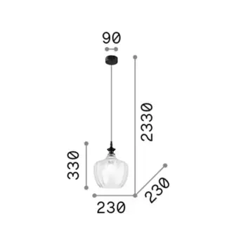 Светильник подвесной IdealLux