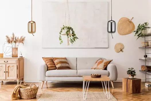 Светильник подвесной Searchlight, золотой