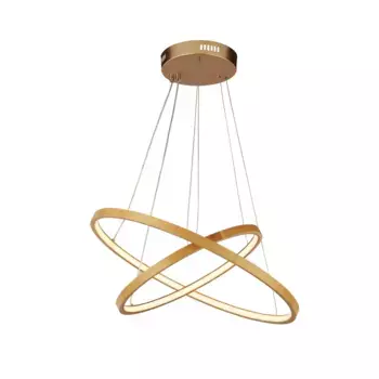 Светильник подвесной Searchlight, золотой