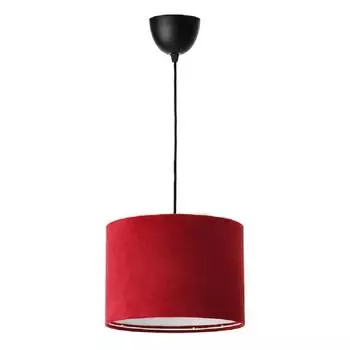 Светильник потолочный Ikea Sunneby/Molnskikit 33 cм, красный