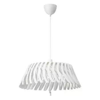 Светильник потолочный Ikea Ytlage 43 см, белый