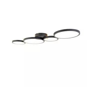 Светильник потолочный Qazqa Lupolo с 3-ступенчатой регулировкой яркости