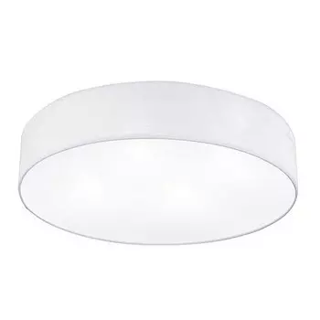 Светильник потолочный текстильный белый DL 7-627/4 Orion