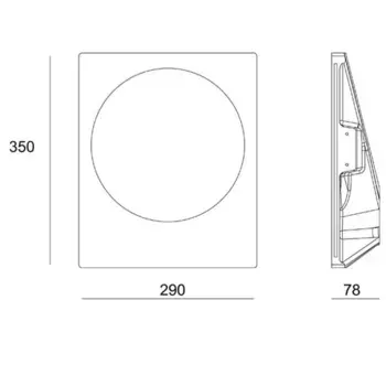 Светильник Pro-Light, белый