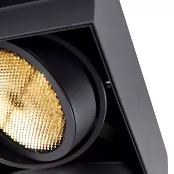 Светильник QAZQA, черный