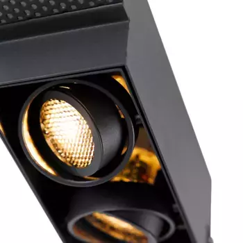 Светильник QAZQA, черный