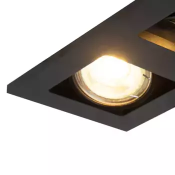 Светильник QAZQA, черный