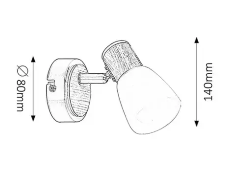 Светильник Rabalux