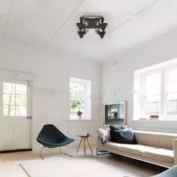 Светильник Rabalux, серебряный