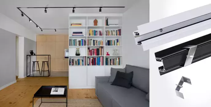 Светильник Spectrum, белый