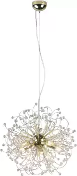 Светильник TRIO Leuchten "Gloria" на 5 лампочек высота: 150,0 см., цвет messing