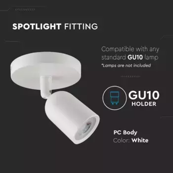 Светильник V-TAC, белый