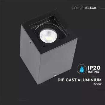 Светильник V-TAC, черный