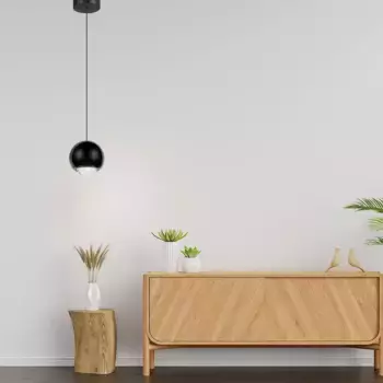 Светильник V-TAC, черный