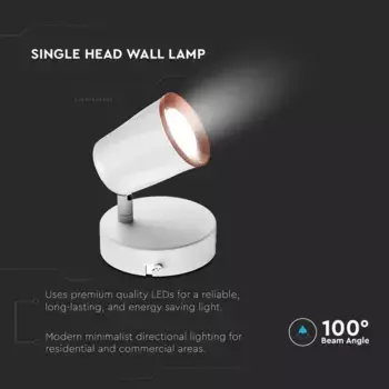 Светильник V-TAC, золотой