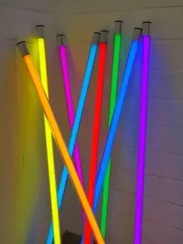 Светильник Xenon, фиолетовый