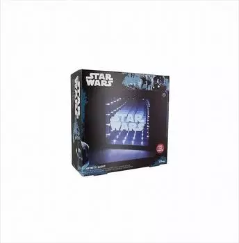 Светильник «Звездные войны: бесконечность» около 28 см. Paladone, черный