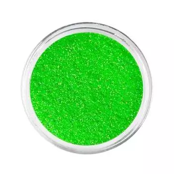 Светится под УФ-лучами, оригинал, банка, 2,5 г MollyLac, Mermaid Neon Dust UV 2, Molly Lac