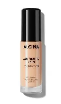 Светлая 28,5 мл Authentic Skin Foundation, ALCINA