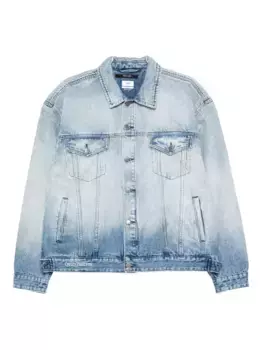 Светлая джинсовая куртка Ksubi, синий