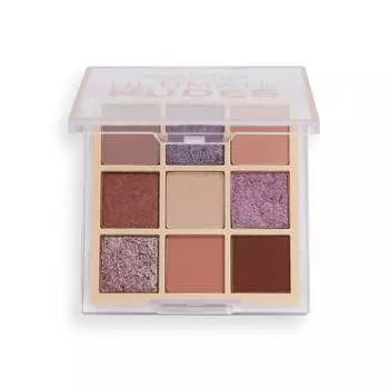 Светлая палитра теней для век, 8,1 г Makeup Revolution, Ultimate Nudes Shadow Palette