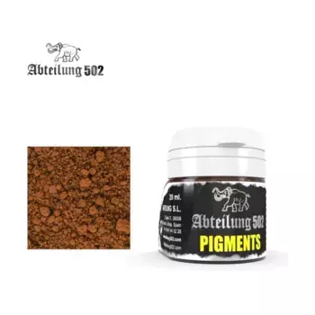 Светлая ржавчина, Abteilung 502 - Pigments