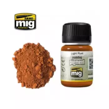Светлая ржавчина, Modelling Pigment