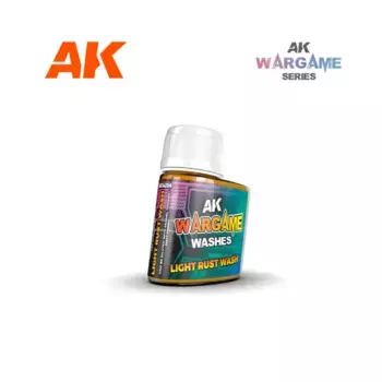 Светлая ржавчина, Paint - Wargame Washes (AK-Interactive)