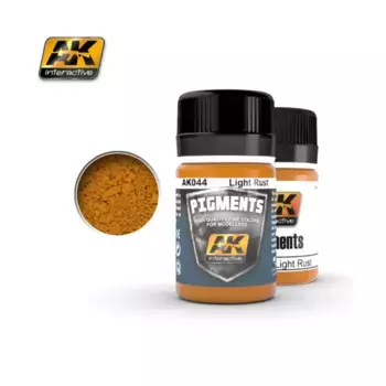 Светлая ржавчина, Pigments (AK-Interactive)