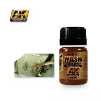 Светлая ржавчина, Weathering (AK-Interactive)