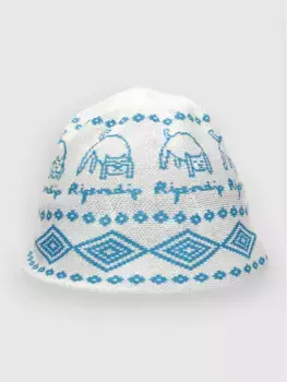 Светлая шляпа-ведро Ripndip, белый