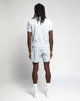 Светлая трикотажная рубашка-поло Identity Sky TWENTY MONTREAL