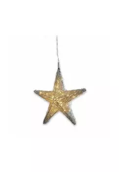 Светлая звезда Конри серебро Loberon, серебро