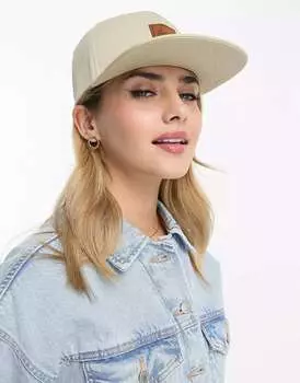 Светло-бежевая кепка Herschel Co Supply Whaler Herschel Supply Co.