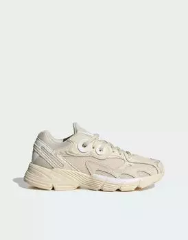 Светло-бежевые кроссовки adidas Originals Astir