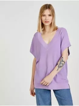 Светло-фиолетовый кардиган VERO MODA New Lexsun