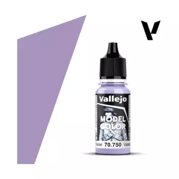 Светло-фиолетовый, Model Color - Blues & Purples